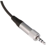 Cable Techniques CT-3.5TRS-DLX Deluxe 3.5mm TRS Locking Connector for Sennheiser G3/G4, 2000, Sony, & Azden Devices (Nickel)