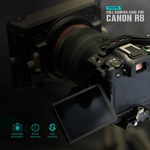 Tilta Full Camera Cage for Canon R8 (Black)