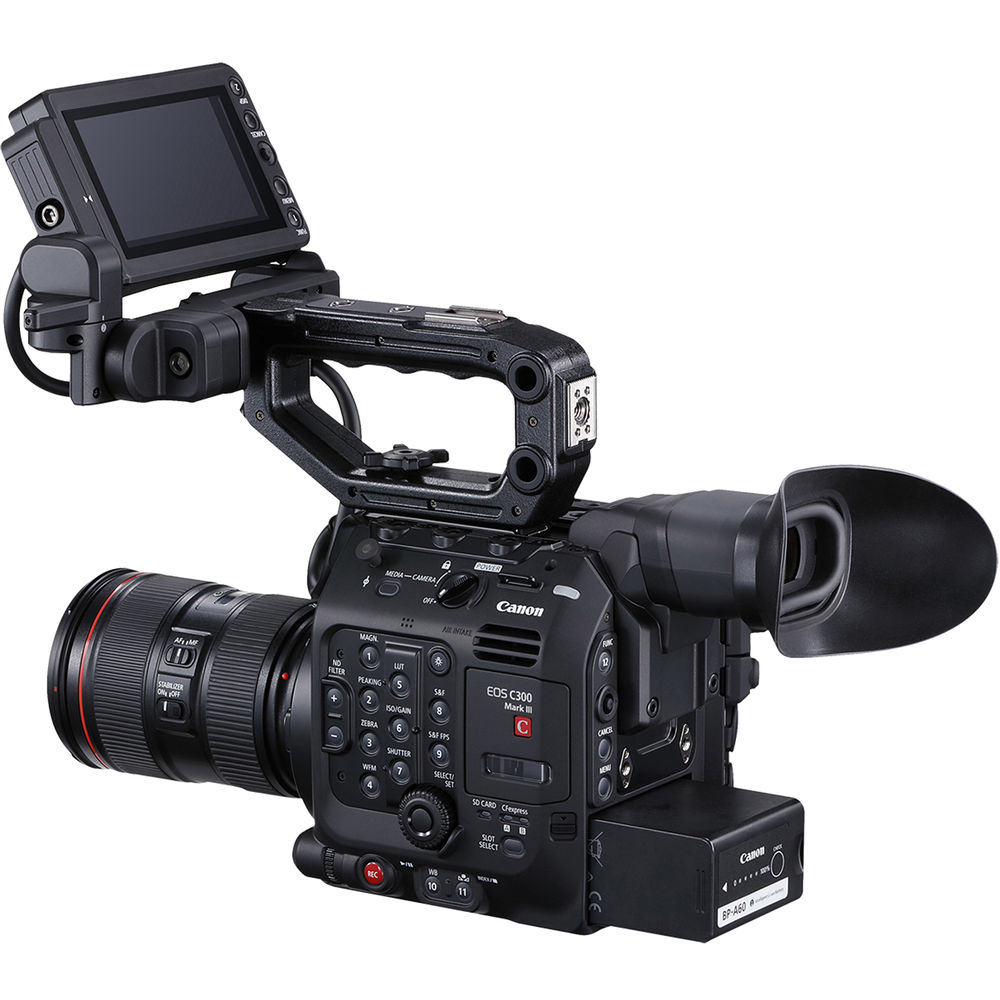 Canon EOS C300 Mark III Digital Cinema Camera Body (EF Lens Mount)
