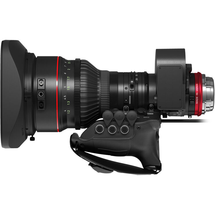 Canon CINE-SERVO 25-250mm T2.95 Lens with SS-41-IASD Servo Kit (ARRI PL)