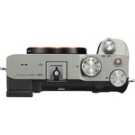 Sony a7C Mirrorless Camera (Silver)