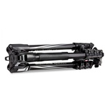 Manfrotto Befree Advanced Travel Aluminum Tripod with 494 Ball Head (Lever Locks, Black)