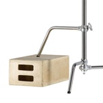 KUPO CS-30MKB 30” C STAND KIT BLACK