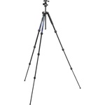 Manfrotto Element MII Aluminum Tripod with Ball Head (Blue)
