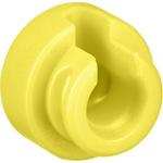 Cable Techniques Cap for LPS 3/4/5-pin TA Connectors (Yellow)