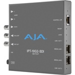 AJA IPT-10G2-SDI 3G-SDI to SMPTE ST 2110 IP Mini-Converter