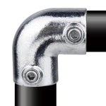 KUPO 90 DEGREE ELBOW, SILVER