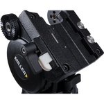 Miller CX10 Toggle 2-Stage Aluminum Tripod System with Mid-Level Spreader