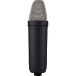 RODE NT1 5th Generation Large-Diaphragm Cardioid Condenser XLR/USB Microphone (Black)