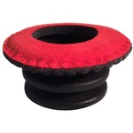 Bluestar RED CAM Round Viewfinder Eyecushion (Fleece, Green)