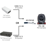 Datavideo PoE Adapter for PTC-140 Camera