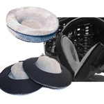 Bluestar CanSkins Earcup Covers for Sony MDR-7510 Headphones (Pair, Gray)