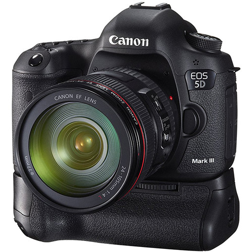 Canon BG-E11 Battery Grip for EOS 5D Mark III, 5DS, & 5DS R