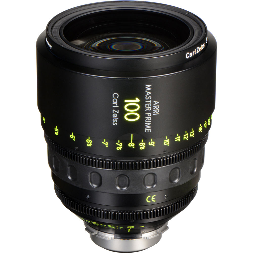 ARRI 100mm Master Prime Lens (PL, Feet)