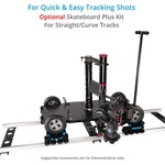 Proaim Quad Plus Doorway Dolly with Bazooka & 100mm Bowl Riser