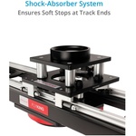 Proaim 2' Flyking Precision Camera Slider with 100mm Bowl Mount & Carrying Case
