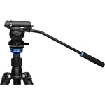 Benro A2883F Reverse-Folding Aluminum Travel Tripod with S4Pro Fluid Video Head