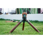iFootage Timberpod Anniversary Edition Mini Tripod (Scented Rose Wood, Oxidized Bronze)