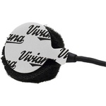 Viviana Fur for Lavalier Mics (Black, Round)