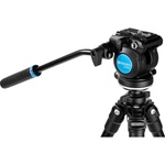 Benro Aero 2 PRO Aluminum Travel Video Tripod with Flip Locks