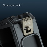 Tilta Shock-Absorbing Frame for DJI Osmo Action 2 Dual-Screen Combo (DJI Gray)