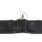 Viviana Extreme Thigh Strap for Wireless Transmitter (Black)