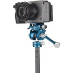 Benro CyanBird Carbon Fiber Tripod with FS20PRO 2-in-1 Pan Head