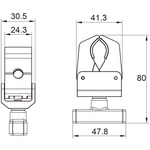 KUPO KCP-730B SUPER CLAW CLAMP
