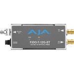 AJA 1-Channel 12G-SDI to Single-Mode ST Fiber Transmitter