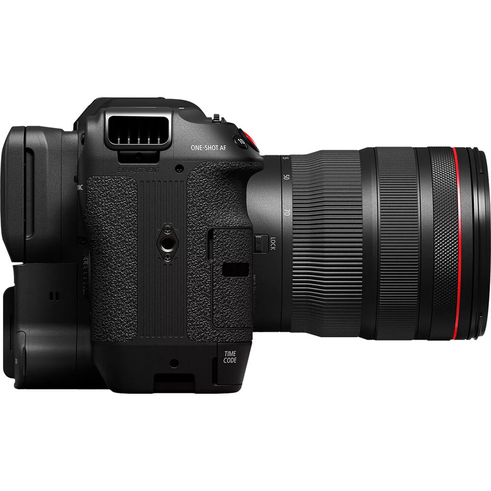 Canon EOS C70 Cinema Camera Kit with RF 24-70mm f/2.8 Lens
