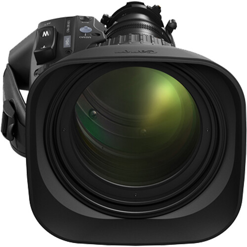 Canon CJ18EX7.6B IASE 2/3" ENG/EFP 4K UHD Zoom Lens with Full Servo Control