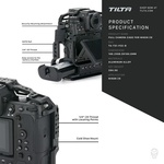 Tilta Pro Camera Cage Kit for Nikon Z9 (Black)
