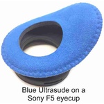 Bluestar Oval Large Viewfinder Eyecushion (Fleece, Khaki)