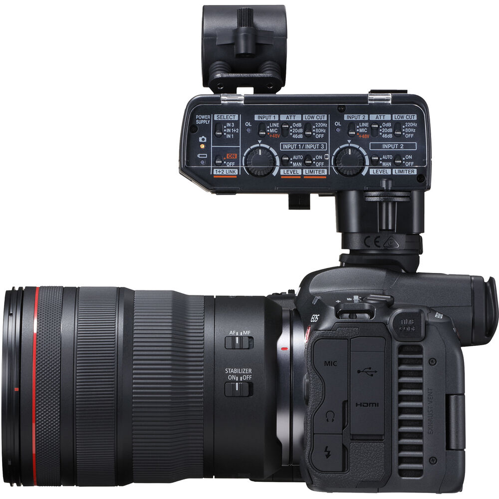 Canon EOS R5 C Mirrorless Cinema Camera