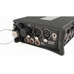 Cable Techniques CT-LPS-3TMX Low-Profile TA3F to LXPXLR-3M Cable (12", Black)