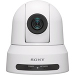 Sony SRG-X120 1080p PTZ Camera with HDMI, IP, and 3G-SDI Output (White, 4K Upgradable)