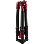 Manfrotto Element Small Aluminum Traveler Tripod (Red)