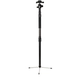 Benro MeFOTO BackPacker Pro 6-in-1 Carbon Fiber Travel Tripod with Photo Ball Head (Black)