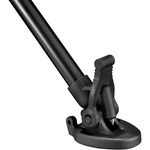 Manfrotto 612 Nitrotech Fluid Head with 645 FAST Twin Aluminum Tripod System and Bag