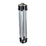 KUPO Mitchell To Mitchell Riser With Pipe Clamp Adapter