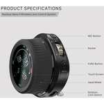 Tilta Nucleus-Nano II FIZ Wireless Lens Control System