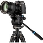 Benro Aero 2 PRO Aluminum Travel Video Tripod with Flip Locks