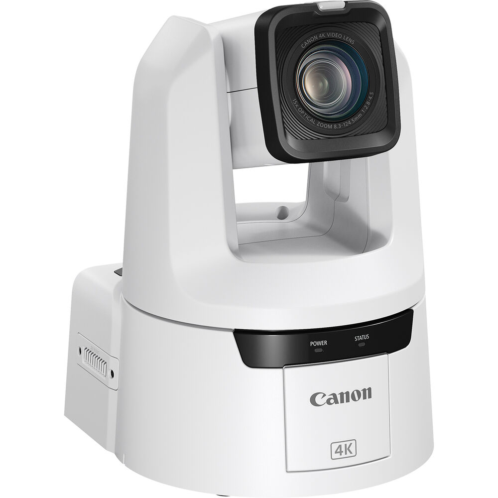 Canon CR-N700 4K PTZ Camera with 15x Zoom (Titanium White)