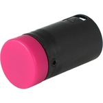 Cable Techniques Low-Profile Right-Angle XLR 3-Pin Male Connector (Large Outlet, B-Shell, Purple Cap)