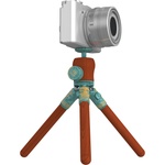 iFootage Timberpod Anniversary Edition Mini Tripod (Scented Rose Wood, Oxidized Bronze)