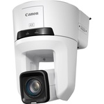Canon CR-N500 Professional 4K NDI PTZ Camera with 15x Zoom (Titanium White)
