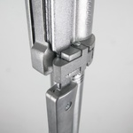 KUPO KP-L2137PD EXTENDS FROM 210CM TO 370CM - SILVER