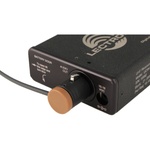 Cable Techniques Low-Profile, 3-Pin XLR Female to 3-Pin XLR Male Adjustable-Angle Cable (Brown Caps, 10")
