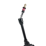 KUPO Quick Release Adapter 5/8" W/ 1/4 Male Threaded (Top Mount)
