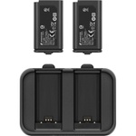 Sennheiser EW-D CHARGING SET with Two BA 70 Batteries for EW-D Bodypack and Handheld Transmitters